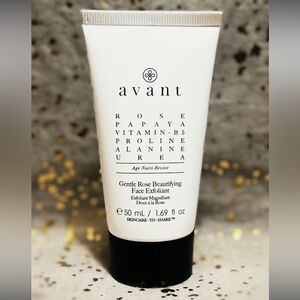 Avant Gentle Rose Beautifying Face Exfoliant 1.69 fl oz BNSealed